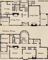 Picture 45 of 383 from The country house; a practical manual of the planning and construction of the American country home and its surroundings (1905), leaf 57