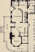 Picture 48 of 383 from The country house; a practical manual of the planning and construction of the American country home and its surroundings (1905), leaf 59
