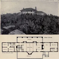 Picture 52 of 383 from The country house; a practical manual of the planning and construction of the American country home and its surroundings (1905), leaf 61