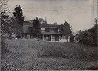 An illustration from The country house; a practical manual of the planning and construction of the American country home and its surroundings (1905)