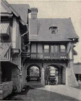 Picture 91 of 383 from The country house; a practical manual of the planning and construction of the American country home and its surroundings (1905), leaf 94