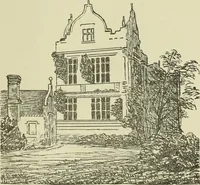 An illustration from The county seats of Shropshire : a series of descriptive sketches, with historical and antiquarian notes, of the principal family mansions (1891)