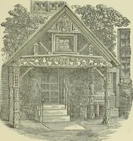 An illustration from The county seats of Shropshire : a series of descriptive sketches, with historical and antiquarian notes, of the principal family mansions (1891)