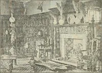 An illustration from The county seats of Shropshire : a series of descriptive sketches, with historical and antiquarian notes, of the principal family mansions (1891)