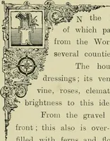 An illustration from The county seats of Shropshire : a series of descriptive sketches, with historical and antiquarian notes, of the principal family mansions (1891)