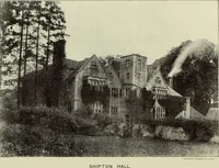 An illustration from The county seats of Shropshire : a series of descriptive sketches, with historical and antiquarian notes, of the principal family mansions (1891)