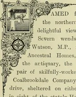 Picture 3 of 220 from The county seats of Shropshire : a series of descriptive sketches, with historical and antiquarian notes, of the principal family mansions (1891), leaf 28