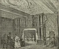 An illustration from The county seats of Shropshire : a series of descriptive sketches, with historical and antiquarian notes, of the principal family mansions (1891)