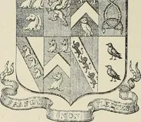An illustration from The county seats of Shropshire : a series of descriptive sketches, with historical and antiquarian notes, of the principal family mansions (1891)