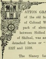 An illustration from The county seats of Shropshire : a series of descriptive sketches, with historical and antiquarian notes, of the principal family mansions (1891)