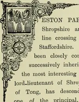An illustration from The county seats of Shropshire : a series of descriptive sketches, with historical and antiquarian notes, of the principal family mansions (1891)