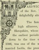 An illustration from The county seats of Shropshire : a series of descriptive sketches, with historical and antiquarian notes, of the principal family mansions (1891)