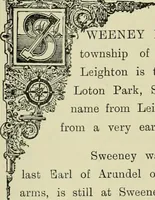 An illustration from The county seats of Shropshire : a series of descriptive sketches, with historical and antiquarian notes, of the principal family mansions (1891)