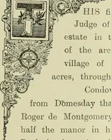 An illustration from The county seats of Shropshire : a series of descriptive sketches, with historical and antiquarian notes, of the principal family mansions (1891)