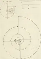 Picture 39 of 280 from Cours d'architecture : qui comprend Les ordres de Vignole, avec des commentaires, les figures & les descriptions de ses plus beaux bâtimens, & de ceux de Michel-Ange, des instructions et des preceptes, & plusieurs nouveaux desseins concernans la distribution & la décoration, la matière & la construction des édifices, la maçonnerie, la charpenterie, la couverture, la serrurerie, la menuiserie, le jardinage, & géneralement tout ce qui regarde l'art de bastir (1738), leaf 136