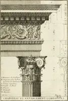 Picture 52 of 280 from Cours d'architecture : qui comprend Les ordres de Vignole, avec des commentaires, les figures & les descriptions de ses plus beaux bâtimens, & de ceux de Michel-Ange, des instructions et des preceptes, & plusieurs nouveaux desseins concernans la distribution & la décoration, la matière & la construction des édifices, la maçonnerie, la charpenterie, la couverture, la serrurerie, la menuiserie, le jardinage, & géneralement tout ce qui regarde l'art de bastir (1738), leaf 166