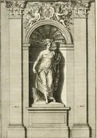 An illustration from Cours d'architecture : qui comprend Les ordres de Vignole, avec des commentaires, les figures & les descriptions de ses plus beaux bâtimens, & de ceux de Michel-Ange, des instructions et des preceptes, & plusieurs nouveaux desseins concernans la distribution & la décoration, la matière & la construction des édifices, la maçonnerie, la charpenterie, la couverture, la serrurerie, la menuiserie, le jardinage, & géneralement tout ce qui regarde l'art de bastir (1738)