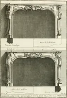 Picture 93 of 280 from Cours d'architecture : qui comprend Les ordres de Vignole, avec des commentaires, les figures & les descriptions de ses plus beaux bâtimens, & de ceux de Michel-Ange, des instructions et des preceptes, & plusieurs nouveaux desseins concernans la distribution & la décoration, la matière & la construction des édifices, la maçonnerie, la charpenterie, la couverture, la serrurerie, la menuiserie, le jardinage, & géneralement tout ce qui regarde l'art de bastir (1738), leaf 268