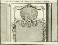 Picture 95 of 280 from Cours d'architecture : qui comprend Les ordres de Vignole, avec des commentaires, les figures & les descriptions de ses plus beaux bâtimens, & de ceux de Michel-Ange, des instructions et des preceptes, & plusieurs nouveaux desseins concernans la distribution & la décoration, la matière & la construction des édifices, la maçonnerie, la charpenterie, la couverture, la serrurerie, la menuiserie, le jardinage, & géneralement tout ce qui regarde l'art de bastir (1738), leaf 270