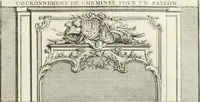 Picture 96 of 280 from Cours d'architecture : qui comprend Les ordres de Vignole, avec des commentaires, les figures & les descriptions de ses plus beaux bâtimens, & de ceux de Michel-Ange, des instructions et des preceptes, & plusieurs nouveaux desseins concernans la distribution & la décoration, la matière & la construction des édifices, la maçonnerie, la charpenterie, la couverture, la serrurerie, la menuiserie, le jardinage, & géneralement tout ce qui regarde l'art de bastir (1738), leaf 272