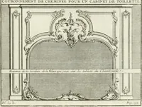 Picture 97 of 280 from Cours d'architecture : qui comprend Les ordres de Vignole, avec des commentaires, les figures & les descriptions de ses plus beaux bâtimens, & de ceux de Michel-Ange, des instructions et des preceptes, & plusieurs nouveaux desseins concernans la distribution & la décoration, la matière & la construction des édifices, la maçonnerie, la charpenterie, la couverture, la serrurerie, la menuiserie, le jardinage, & géneralement tout ce qui regarde l'art de bastir (1738), leaf 272