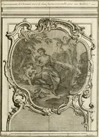 An illustration from Cours d'architecture : qui comprend Les ordres de Vignole, avec des commentaires, les figures & les descriptions de ses plus beaux bâtimens, & de ceux de Michel-Ange, des instructions et des preceptes, & plusieurs nouveaux desseins concernans la distribution & la décoration, la matière & la construction des édifices, la maçonnerie, la charpenterie, la couverture, la serrurerie, la menuiserie, le jardinage, & géneralement tout ce qui regarde l'art de bastir (1738)