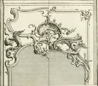 Picture 99 of 280 from Cours d'architecture : qui comprend Les ordres de Vignole, avec des commentaires, les figures & les descriptions de ses plus beaux bâtimens, & de ceux de Michel-Ange, des instructions et des preceptes, & plusieurs nouveaux desseins concernans la distribution & la décoration, la matière & la construction des édifices, la maçonnerie, la charpenterie, la couverture, la serrurerie, la menuiserie, le jardinage, & géneralement tout ce qui regarde l'art de bastir (1738), leaf 276