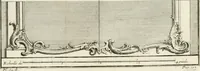 Picture 100 of 280 from Cours d'architecture : qui comprend Les ordres de Vignole, avec des commentaires, les figures & les descriptions de ses plus beaux bâtimens, & de ceux de Michel-Ange, des instructions et des preceptes, & plusieurs nouveaux desseins concernans la distribution & la décoration, la matière & la construction des édifices, la maçonnerie, la charpenterie, la couverture, la serrurerie, la menuiserie, le jardinage, & géneralement tout ce qui regarde l'art de bastir (1738), leaf 276