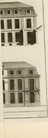 Picture 113 of 280 from Cours d'architecture : qui comprend Les ordres de Vignole, avec des commentaires, les figures & les descriptions de ses plus beaux bâtimens, & de ceux de Michel-Ange, des instructions et des preceptes, & plusieurs nouveaux desseins concernans la distribution & la décoration, la matière & la construction des édifices, la maçonnerie, la charpenterie, la couverture, la serrurerie, la menuiserie, le jardinage, & géneralement tout ce qui regarde l'art de bastir (1738), leaf 308