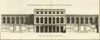 Picture 120 of 280 from Cours d'architecture : qui comprend Les ordres de Vignole, avec des commentaires, les figures & les descriptions de ses plus beaux bâtimens, & de ceux de Michel-Ange, des instructions et des preceptes, & plusieurs nouveaux desseins concernans la distribution & la décoration, la matière & la construction des édifices, la maçonnerie, la charpenterie, la couverture, la serrurerie, la menuiserie, le jardinage, & géneralement tout ce qui regarde l'art de bastir (1738), leaf 315