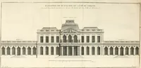 Picture 126 of 280 from Cours d'architecture : qui comprend Les ordres de Vignole, avec des commentaires, les figures & les descriptions de ses plus beaux bâtimens, & de ceux de Michel-Ange, des instructions et des preceptes, & plusieurs nouveaux desseins concernans la distribution & la décoration, la matière & la construction des édifices, la maçonnerie, la charpenterie, la couverture, la serrurerie, la menuiserie, le jardinage, & géneralement tout ce qui regarde l'art de bastir (1738), leaf 321