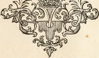 An illustration from Cours d'architecture : qui comprend Les ordres de Vignole, avec des commentaires, les figures & les descriptions de ses plus beaux bâtimens, & de ceux de Michel-Ange, des instructions et des preceptes, & plusieurs nouveaux desseins concernans la distribution & la décoration, la matière & la construction des édifices, la maçonnerie, la charpenterie, la couverture, la serrurerie, la menuiserie, le jardinage, & géneralement tout ce qui regarde l'art de bastir (1738)