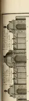 Picture 153 of 280 from Cours d'architecture : qui comprend Les ordres de Vignole, avec des commentaires, les figures & les descriptions de ses plus beaux bâtimens, & de ceux de Michel-Ange, des instructions et des preceptes, & plusieurs nouveaux desseins concernans la distribution & la décoration, la matière & la construction des édifices, la maçonnerie, la charpenterie, la couverture, la serrurerie, la menuiserie, le jardinage, & géneralement tout ce qui regarde l'art de bastir (1738), leaf 373