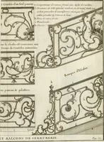 An illustration from Cours d'architecture : qui comprend Les ordres de Vignole, avec des commentaires, les figures & les descriptions de ses plus beaux bâtimens, & de ceux de Michel-Ange, des instructions et des preceptes, & plusieurs nouveaux desseins concernans la distribution & la décoration, la matière & la construction des édifices, la maçonnerie, la charpenterie, la couverture, la serrurerie, la menuiserie, le jardinage, & géneralement tout ce qui regarde l'art de bastir (1738)