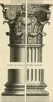 Picture 200 of 280 from Cours d'architecture : qui comprend Les ordres de Vignole, avec des commentaires, les figures & les descriptions de ses plus beaux bâtimens, & de ceux de Michel-Ange, des instructions et des preceptes, & plusieurs nouveaux desseins concernans la distribution & la décoration, la matière & la construction des édifices, la maçonnerie, la charpenterie, la couverture, la serrurerie, la menuiserie, le jardinage, & géneralement tout ce qui regarde l'art de bastir (1738), leaf 492