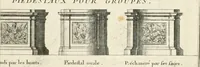 Picture 209 of 280 from Cours d'architecture : qui comprend Les ordres de Vignole, avec des commentaires, les figures & les descriptions de ses plus beaux bâtimens, & de ceux de Michel-Ange, des instructions et des preceptes, & plusieurs nouveaux desseins concernans la distribution & la décoration, la matière & la construction des édifices, la maçonnerie, la charpenterie, la couverture, la serrurerie, la menuiserie, le jardinage, & géneralement tout ce qui regarde l'art de bastir (1738), leaf 510
