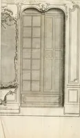 Picture 245 of 280 from Cours d'architecture : qui comprend Les ordres de Vignole, avec des commentaires, les figures & les descriptions de ses plus beaux bâtimens, & de ceux de Michel-Ange, des instructions et des preceptes, & plusieurs nouveaux desseins concernans la distribution & la décoration, la matière & la construction des édifices, la maçonnerie, la charpenterie, la couverture, la serrurerie, la menuiserie, le jardinage, & géneralement tout ce qui regarde l'art de bastir (1738), leaf 572