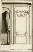 Picture 249 of 280 from Cours d'architecture : qui comprend Les ordres de Vignole, avec des commentaires, les figures & les descriptions de ses plus beaux bâtimens, & de ceux de Michel-Ange, des instructions et des preceptes, & plusieurs nouveaux desseins concernans la distribution & la décoration, la matière & la construction des édifices, la maçonnerie, la charpenterie, la couverture, la serrurerie, la menuiserie, le jardinage, & géneralement tout ce qui regarde l'art de bastir (1738), leaf 576