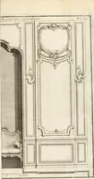 Picture 251 of 280 from Cours d'architecture : qui comprend Les ordres de Vignole, avec des commentaires, les figures & les descriptions de ses plus beaux bâtimens, & de ceux de Michel-Ange, des instructions et des preceptes, & plusieurs nouveaux desseins concernans la distribution & la décoration, la matière & la construction des édifices, la maçonnerie, la charpenterie, la couverture, la serrurerie, la menuiserie, le jardinage, & géneralement tout ce qui regarde l'art de bastir (1738), leaf 578