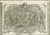 An illustration from Cours d'architecture : qui comprend Les ordres de Vignole, avec des commentaires, les figures & les descriptions de ses plus beaux bâtimens, & de ceux de Michel-Ange, des instructions et des preceptes, & plusieurs nouveaux desseins concernans la distribution & la décoration, la matière & la construction des édifices, la maçonnerie, la charpenterie, la couverture, la serrurerie, la menuiserie, le jardinage, & géneralement tout ce qui regarde l'art de bastir (1738)