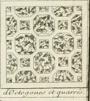 Picture 279 of 280 from Cours d'architecture : qui comprend Les ordres de Vignole, avec des commentaires, les figures & les descriptions de ses plus beaux bâtimens, & de ceux de Michel-Ange, des instructions et des preceptes, & plusieurs nouveaux desseins concernans la distribution & la décoration, la matière & la construction des édifices, la maçonnerie, la charpenterie, la couverture, la serrurerie, la menuiserie, le jardinage, & géneralement tout ce qui regarde l'art de bastir (1738), leaf 616