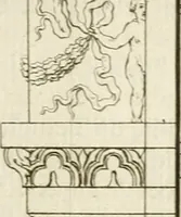 Picture 12 of 280 from Cours d'architecture : qui comprend Les ordres de Vignole, avec des commentaires, les figures & les descriptions de ses plus beaux bâtimens, & de ceux de Michel-Ange, des instructions et des preceptes, & plusieurs nouveaux desseins concernans la distribution & la décoration, la matière & la construction des édifices, la maçonnerie, la charpenterie, la couverture, la serrurerie, la menuiserie, le jardinage, & géneralement tout ce qui regarde l'art de bastir (1738), leaf 80