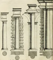An illustration from Cours d'architecture enseigné dans l'Academie royale d'architecture : premiere[-cinquième] partie ... (1675)