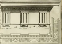 An illustration from Cours d'architecture enseigné dans l'Academie royale d'architecture : premiere[-cinquième] partie ... (1675)