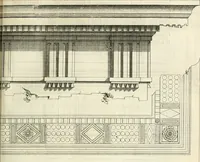 An illustration from Cours d'architecture enseigné dans l'Academie royale d'architecture : premiere[-cinquième] partie ... (1675)