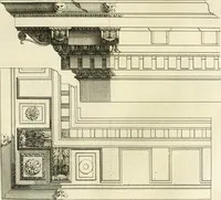 An illustration from Cours d'architecture enseigné dans l'Academie royale d'architecture : premiere[-cinquième] partie ... (1675)