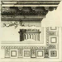 An illustration from Cours d'architecture enseigné dans l'Academie royale d'architecture : premiere[-cinquième] partie ... (1675)