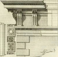 An illustration from Cours d'architecture enseigné dans l'Academie royale d'architecture : premiere[-cinquième] partie ... (1675)
