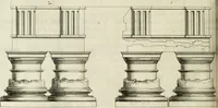An illustration from Cours d'architecture enseigné dans l'Academie royale d'architecture : premiere[-cinquième] partie ... (1675)