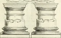 An illustration from Cours d'architecture enseigné dans l'Academie royale d'architecture : premiere[-cinquième] partie ... (1675)